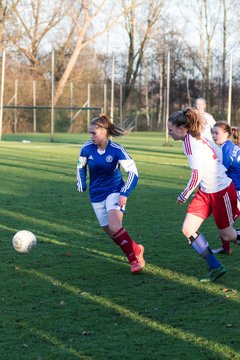 Bild 163 - B-Juniorinnen Hamburger SV - Holstein Kiel : Ergebnis: 0:1